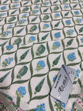 3 Layer King AC DOHARS/TOPSHEET Cotton