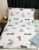 SINGLE BED SIZE Summer COMFORTER