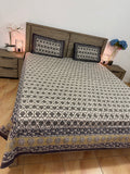 Big Queen cotton flat bedsheet