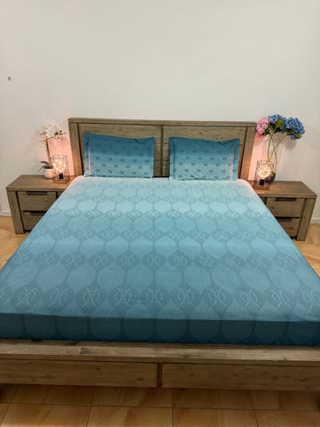 Ombré Flat Super King pure cotton