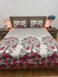 Big Queen cotton flat bedsheet