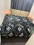 Super KING Warm QUILT(Dark grey)