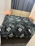Super KING Warm QUILT(Dark grey)