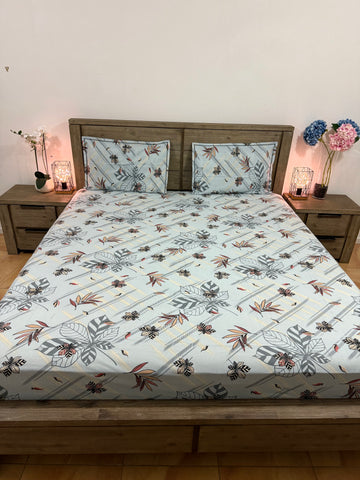 Fitted super king Pure cotton(Fragrance)