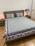 Queen cotton flat 3Piece