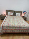 Xl Queen cotton flat 3Piece
