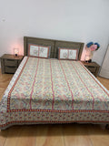 Xl Queen cotton flat 3Piece
