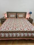 King size cotton Flat