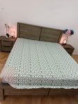 3 Layer King AC DOHARS/TOPSHEET Cotton