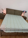 3 Layer King AC DOHARS/TOPSHEET Cotton