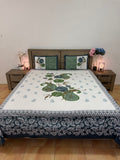 king size pure cotton flat