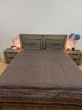 king size pure cotton flat