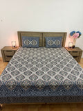 Xl Queen cotton flat 3Piece
