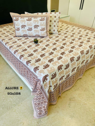 Queen cotton flat pure cotton