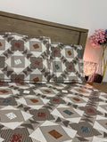 Single bed cotton Flat
