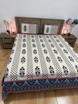 Super king Pure cotton flat 3Piece