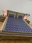 Queen size cotton flat