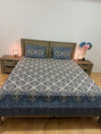Xl Queen cotton flat 3Piece