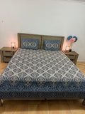 Xl Queen cotton flat 3Piece