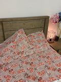 Single bed cotton Flat