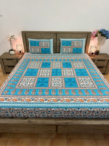 Queen cotton flat pure cotton