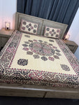 Queen cotton flat 3Piece
