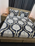 Flat King warm(net underneath bedsheet)