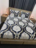 Flat King warm(net underneath bedsheet)