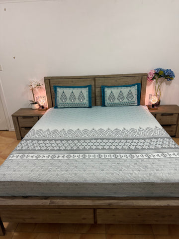 Fitted Super king cotton Lightweight