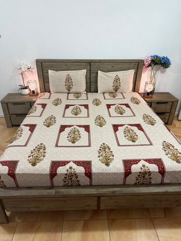 FITTED best fit  KING cotton