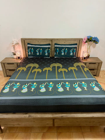 Fitted Super king Pure cotton