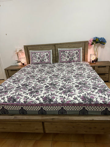 Fitted super King 💯 cotton