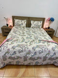 4 piece QUEEN Comforter set