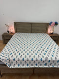 Queen AC DOHAR/ TOPSHEET Cotton