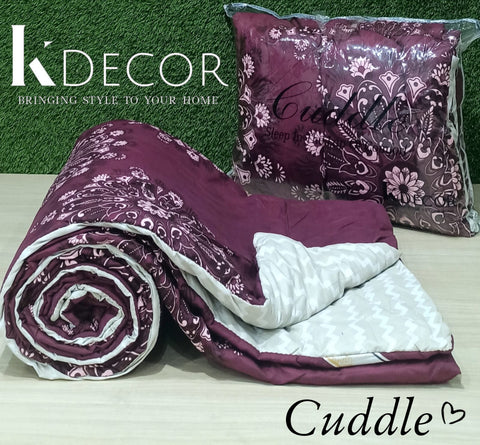 King summer comforter Glace cotton