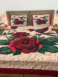 Flat Standard King lightweight glace cotton