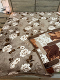 King warm Quilt cover Reversible