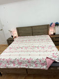 King summer comforter Glace cotton