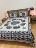 Super king cotton flat(Zip on)