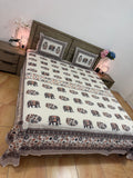 king size pure cotton flat