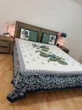 king size pure cotton flat