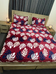 Fitted Queen warm 3piece