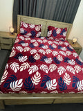 Fitted Queen warm 3piece