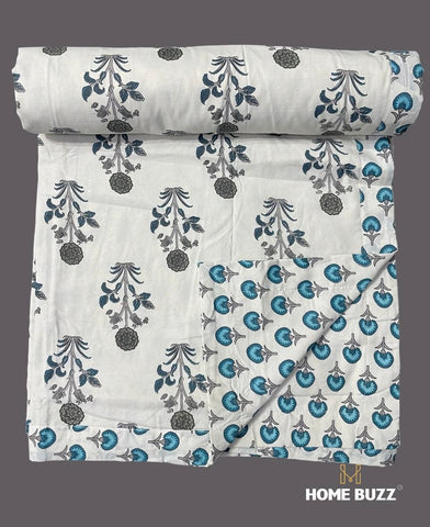 Indian Double bed size 3layer Summer Dohar