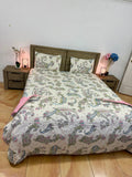 4 piece QUEEN Comforter set
