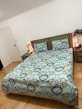 Quilted king Bed Cover Set(Read description)