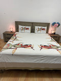 Super king Pure cotton flat
