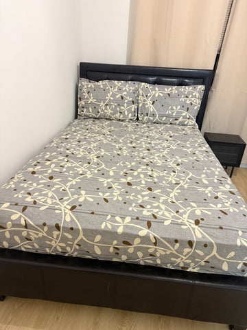 Fitted Australian double bed size