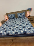 Fitted King cotton for Indian Mattress