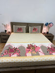 Super king Pure cotton flat
